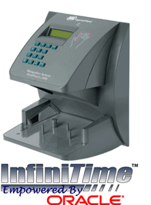 InfiniTime Scout 1000 Biometric Web Time Clock System
