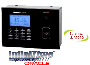 InfiniTime Zephyr Web Time Clock System
