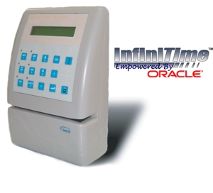InfiniTime PIN Entry Badge Time Clock System