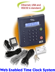 Icon Time Systems RTC-1000 Web Time Clock 